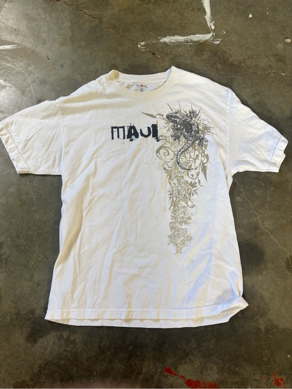 Del Sol color changing Graphic Men's T‑Shirt Maui